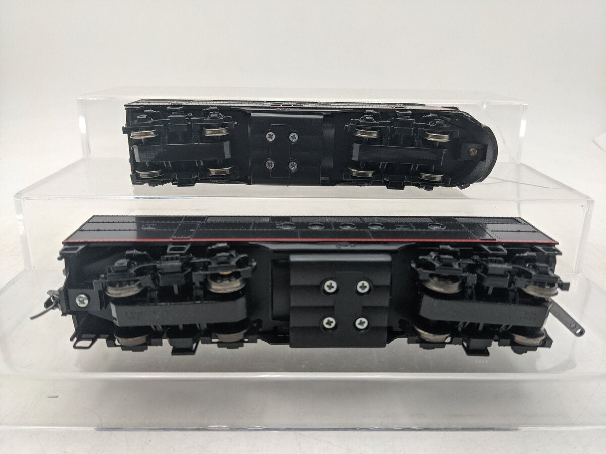Stewart 5027 HO Cotton Belt EMD FT A/B Powered Diesel Locomotive Set EX