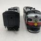 Stewart 5027 HO Cotton Belt EMD FT A/B Powered Diesel Locomotive Set EX