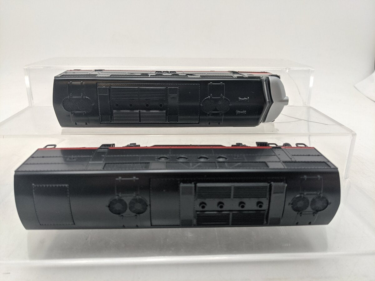 Stewart 5027 HO Cotton Belt EMD FT A/B Powered Diesel Locomotive Set EX