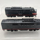 Stewart 5027 HO Cotton Belt EMD FT A/B Powered Diesel Locomotive Set EX