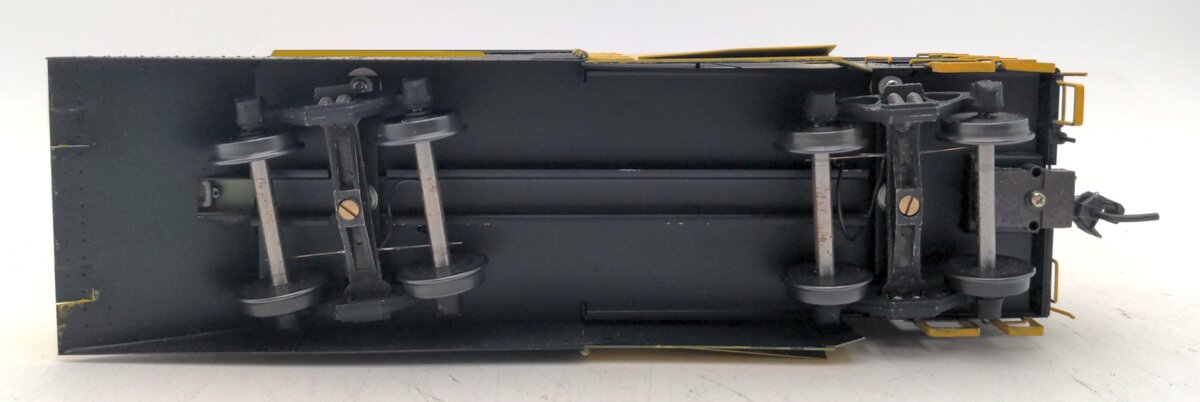 NJ Custom Brass RS-637-0 O BRASS G&A Steel Winged Snow Plow -2 Rail/Box