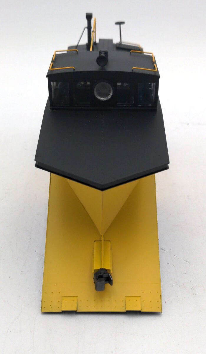 NJ Custom Brass RS-637-0 O BRASS G&A Steel Winged Snow Plow -2 Rail/Box