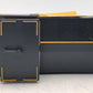 NJ Custom Brass RS-637-0 O BRASS G&A Steel Winged Snow Plow -2 Rail/Box