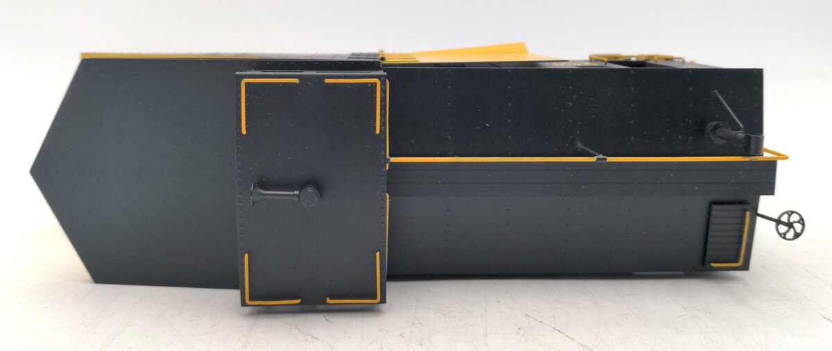 NJ Custom Brass RS-637-0 O BRASS G&A Steel Winged Snow Plow -2 Rail/Box