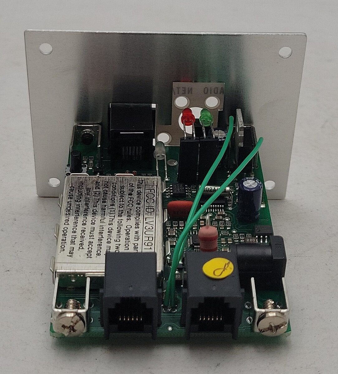 Digitrax UR91 Wireless Radio/IR Receiver Panel LN/Box