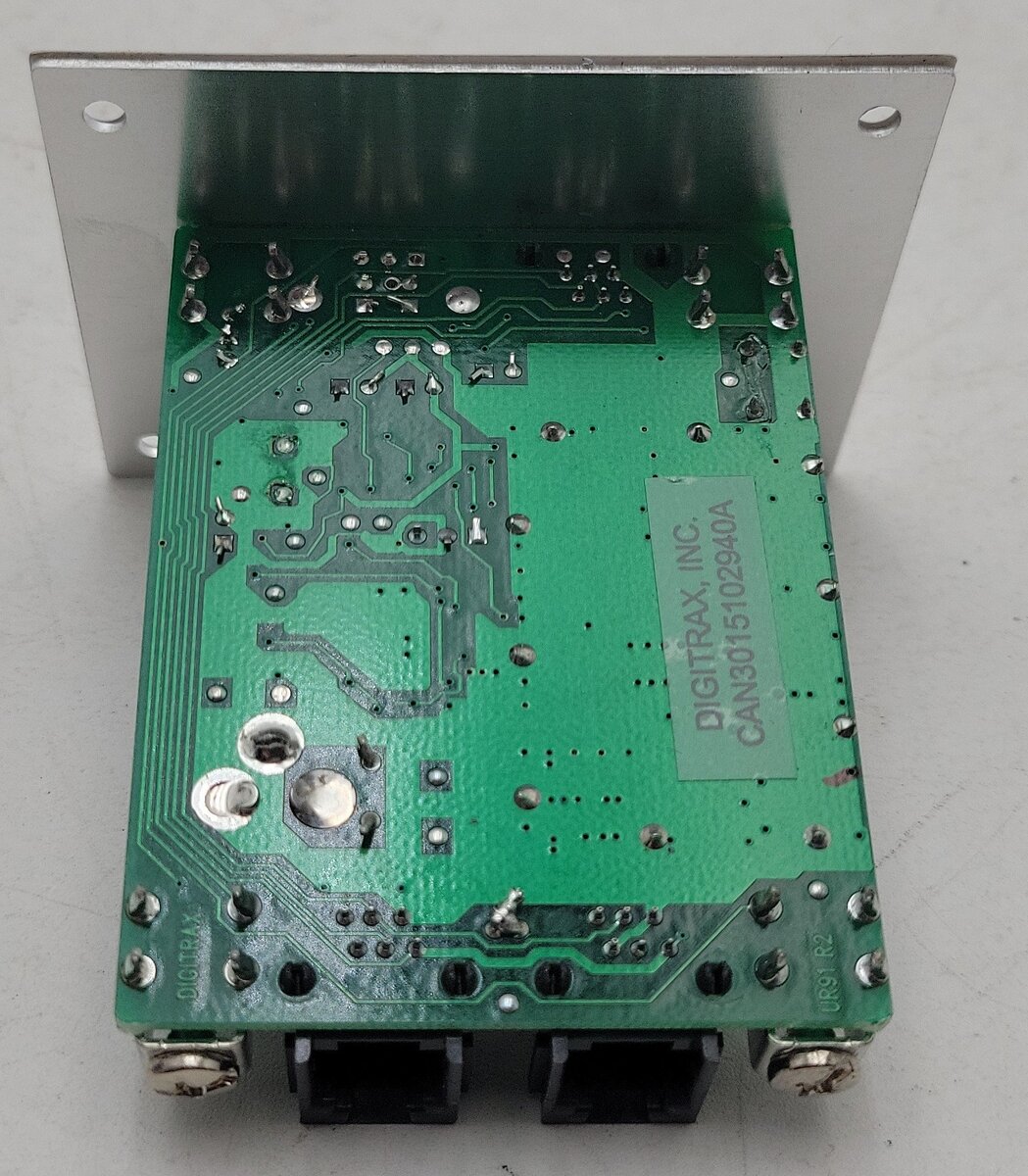 Digitrax UR91 Wireless Radio/IR Receiver Panel LN/Box