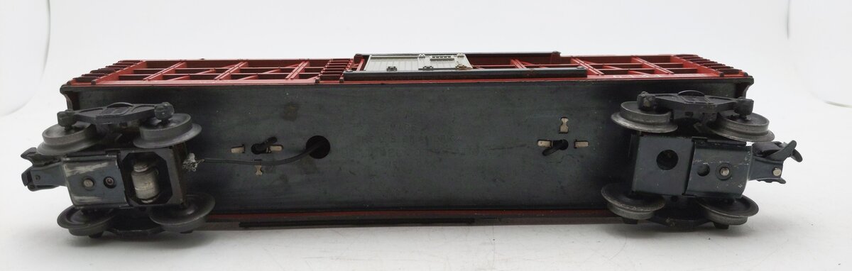 Lionel 6434 Vintage O Non-Operating Illuminated Poultry Dispatch Car EX