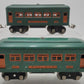 Lionel 607 Vintage O Prewar Lionel Lines Tinplate Passenger Cars [2] VG