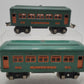 Lionel 607 Vintage O Prewar Lionel Lines Tinplate Passenger Cars [2] VG