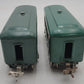 Lionel 607 Vintage O Prewar Lionel Lines Tinplate Passenger Cars [2] VG