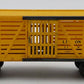 Lionel 6656 Vintage O Lionel Lines Yellow Stock Car VG