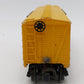 Lionel 6656 Vintage O Lionel Lines Yellow Stock Car VG