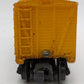 Lionel 6656 Vintage O Lionel Lines Yellow Stock Car VG