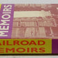 Boomer Railroad Memoirs Paperback Book By Linda Niemann VG