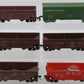 HO Scale Assorted Freight Cars [6]