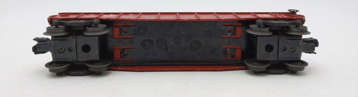 Lionel 6462 Vintage O New York Central Red Gondola EX
