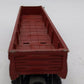 Lionel 6462 Vintage O New York Central Red Gondola EX