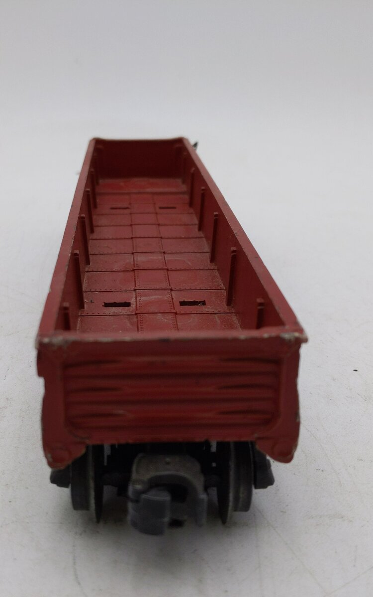 Lionel 6462 Vintage O New York Central Red Gondola EX
