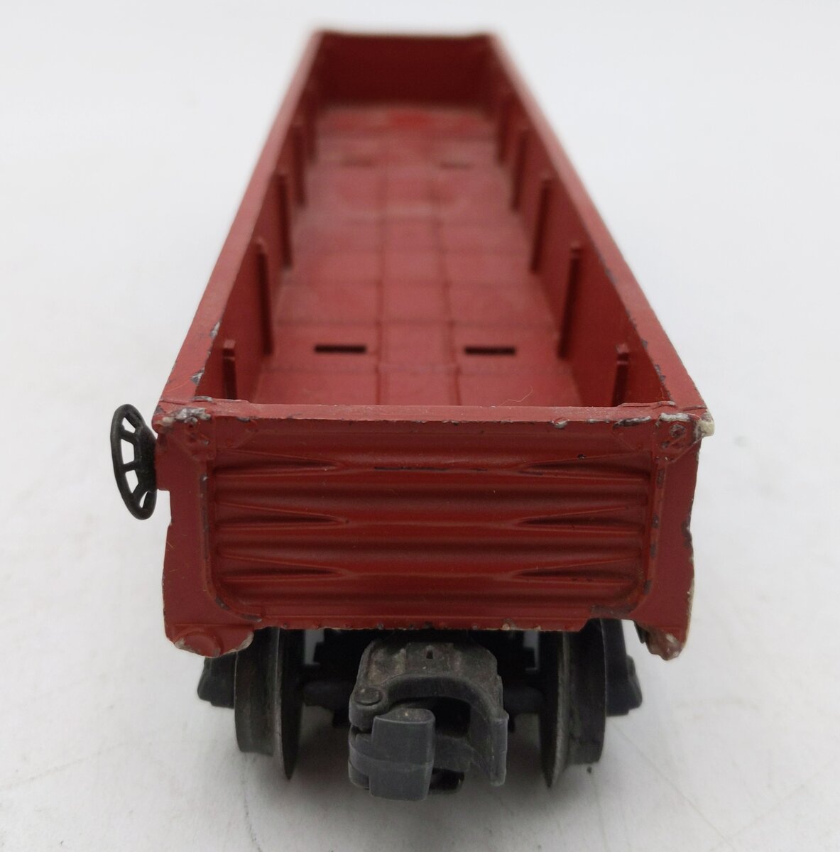 Lionel 6462 Vintage O New York Central Red Gondola EX