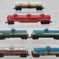 HO Scale Assorted Tank Cars [6]