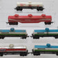 HO Scale Assorted Tank Cars [6]