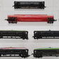 HO Scale Assorted Tank Cars [6]