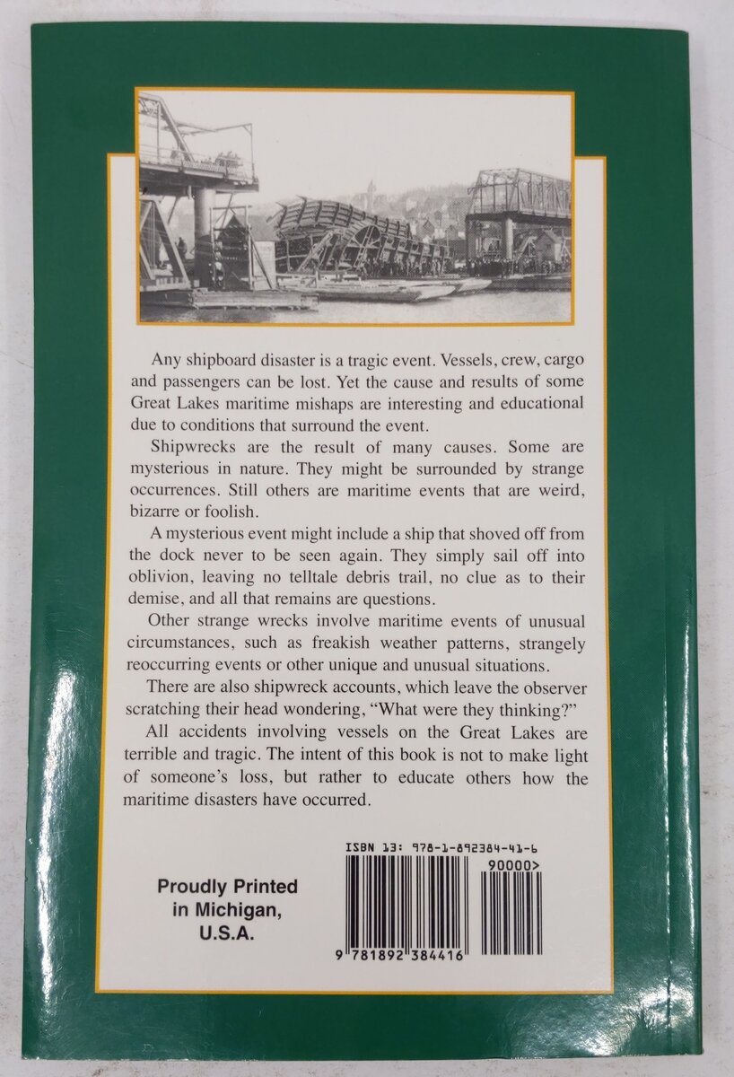 Strange & Unusual Paperback Book By Wayne Louis Kadar EX
