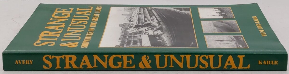Strange & Unusual Paperback Book By Wayne Louis Kadar EX