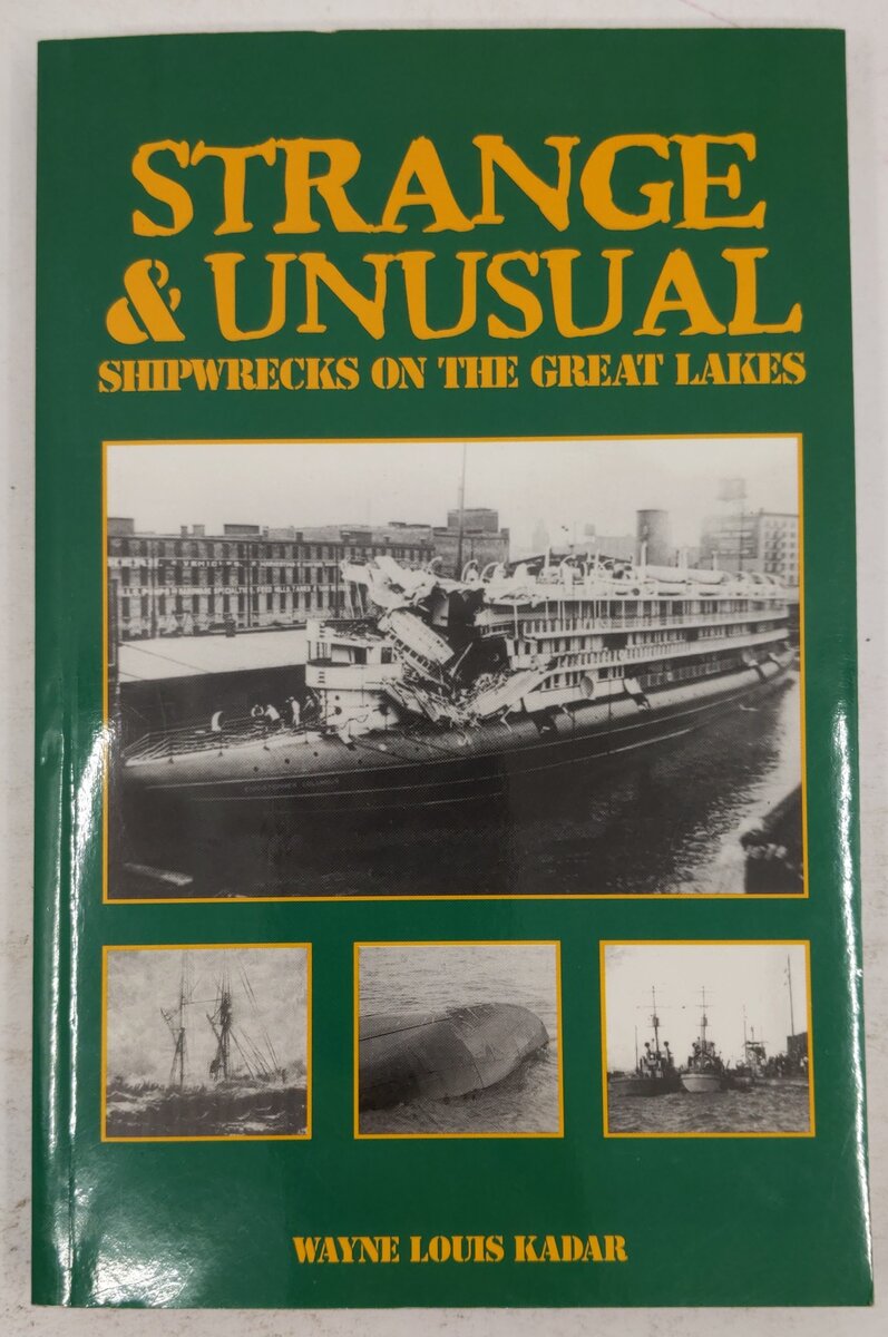 Strange & Unusual Paperback Book By Wayne Louis Kadar EX