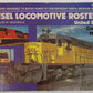 Diesel Locomotive Rosters Paperback Book By Charles W. McDonald VG