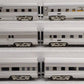 Golden Gate Depot O Santa Fe Streamlined Passenger Cars - 2-Rail (Set of 6) VG