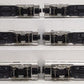 Golden Gate Depot O Santa Fe Streamlined Passenger Cars - 2-Rail (Set of 6) VG