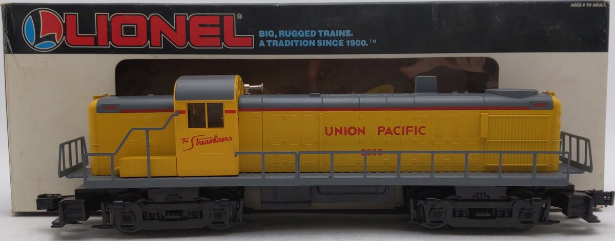 Lionel 6-18805 O Gauge Union Pacific RS-3 Diesel Locomotive #8805 VG/Box