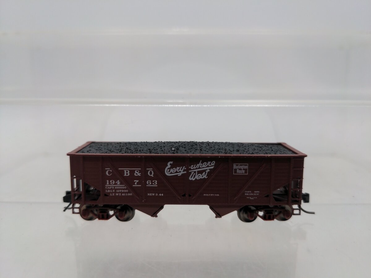 Bluford Shops 63137 N Burlington 2-Bay War Emergency Composite Hopper #194763