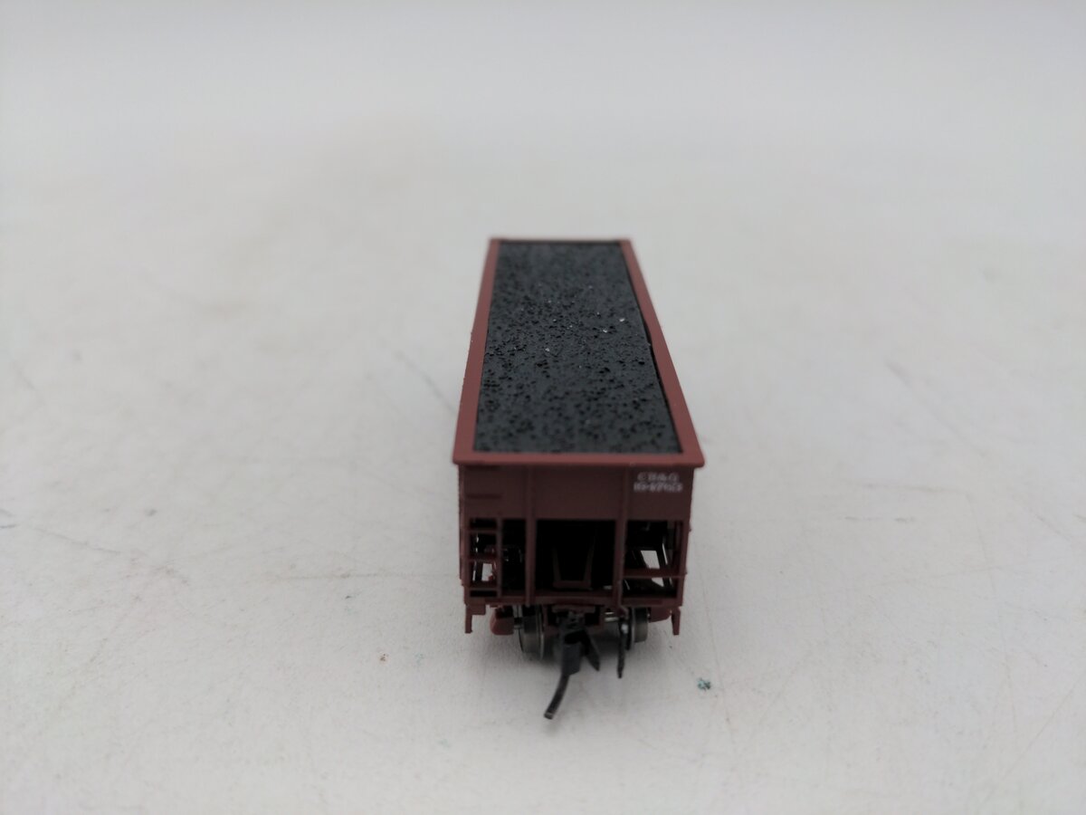 Bluford Shops 63137 N Burlington 2-Bay War Emergency Composite Hopper #194763