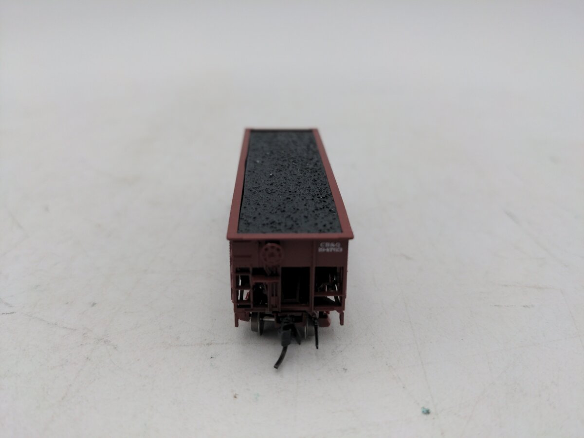 Bluford Shops 63137 N Burlington 2-Bay War Emergency Composite Hopper #194763