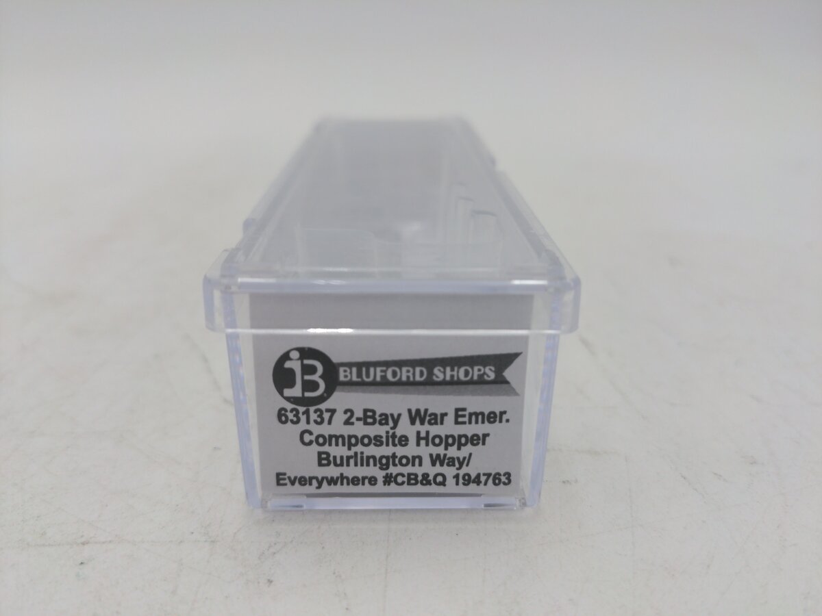 Bluford Shops 63137 N Burlington 2-Bay War Emergency Composite Hopper #194763