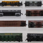 HO Scale Assorted Freight Cars [8]