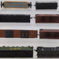 HO Scale Assorted Freight Cars [8]