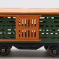 Lionel 513 Vintage Standard Gauge Lionel Lines Olive and Orange Cattle Car