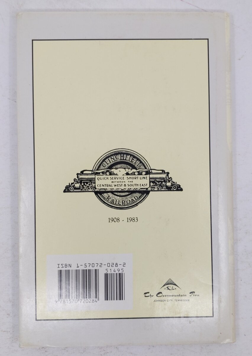 Building the Clinchfield Hardcover Book By James A. Goforth EX