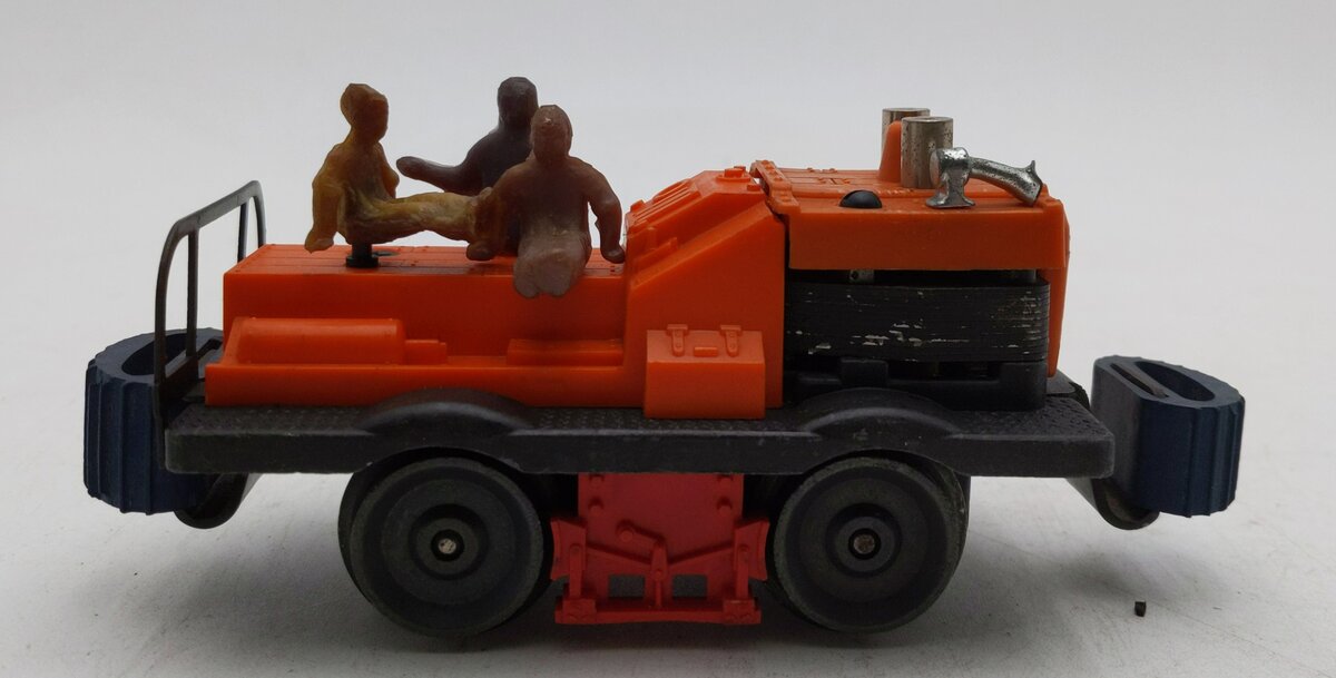 Lionel 50 Vintage O Gauge Postwar Motorized Gang Car w/3 Figures EX