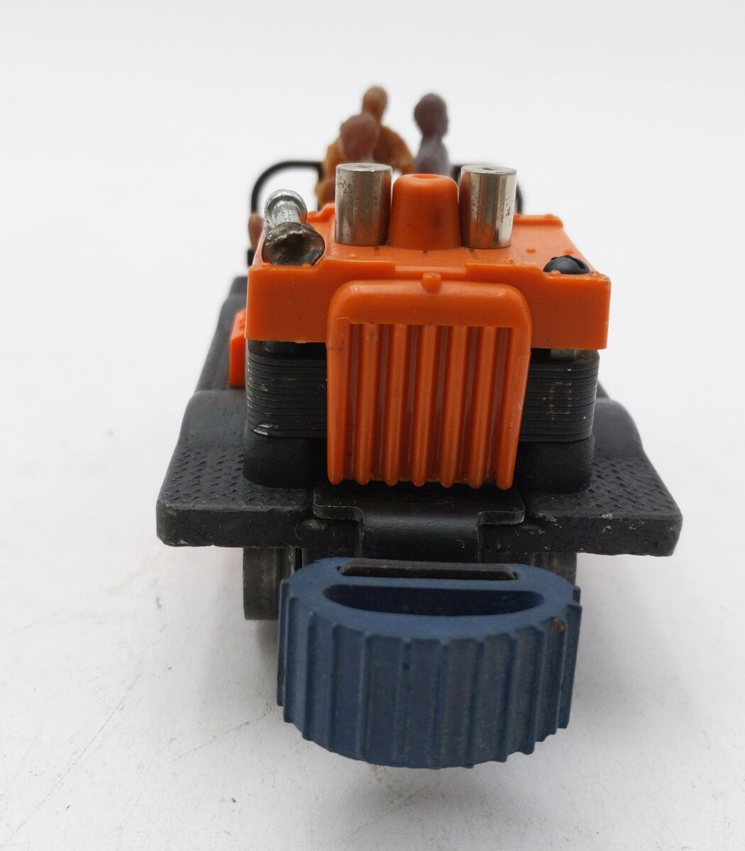 Lionel 50 Vintage O Gauge Postwar Motorized Gang Car w/3 Figures EX