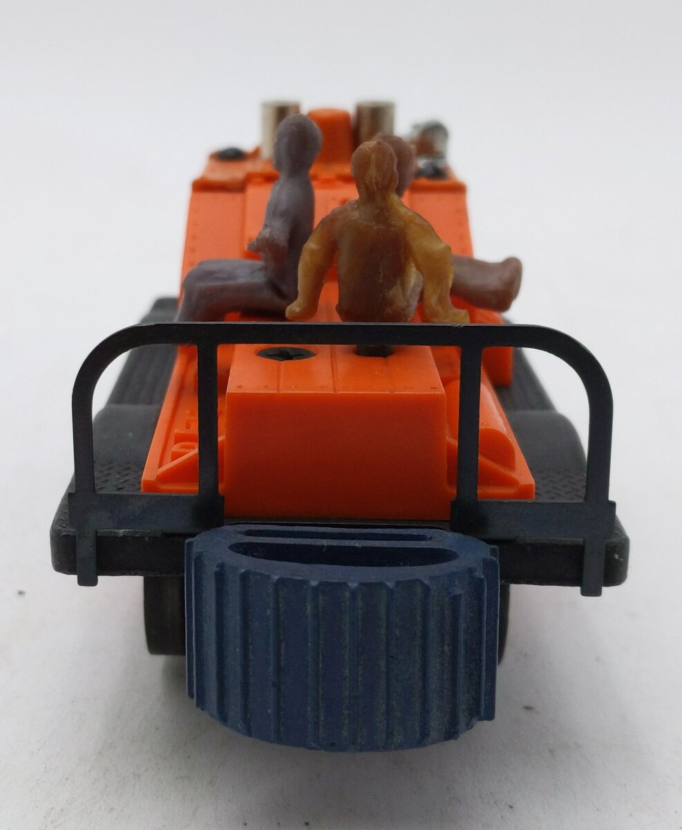 Lionel 50 Vintage O Gauge Postwar Motorized Gang Car w/3 Figures EX