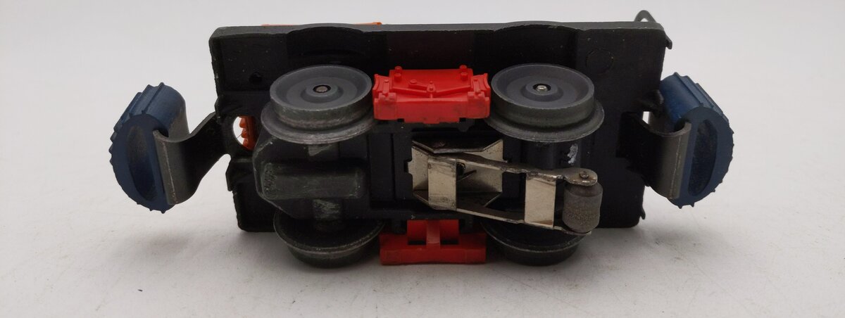 Lionel 50 Vintage O Gauge Postwar Motorized Gang Car w/3 Figures EX