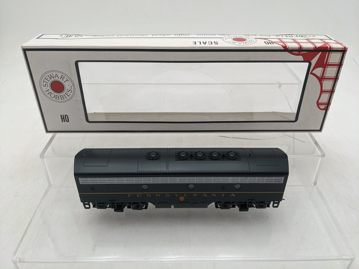Stewart Hobbies 9031 HO Scale Pennsylvania F7B Phase I Early Powered Locomotive EX/Box