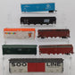 HO Scale Assorted Freight Cars [7]