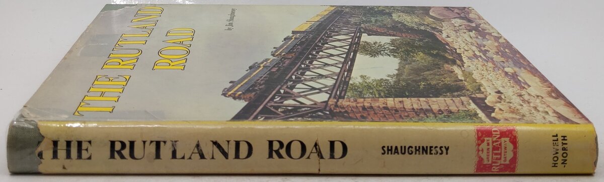 The Rutland Road Hardcover Book By Jim Shaughnessy VG