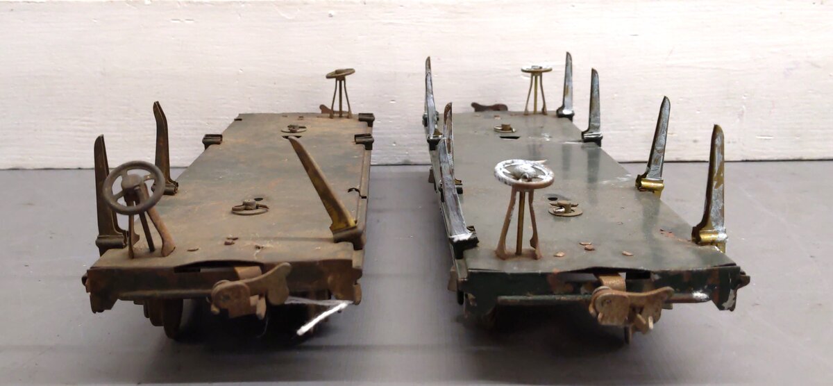 Lionel Vintage Standard Gauge Freight Cars: 511 [2]