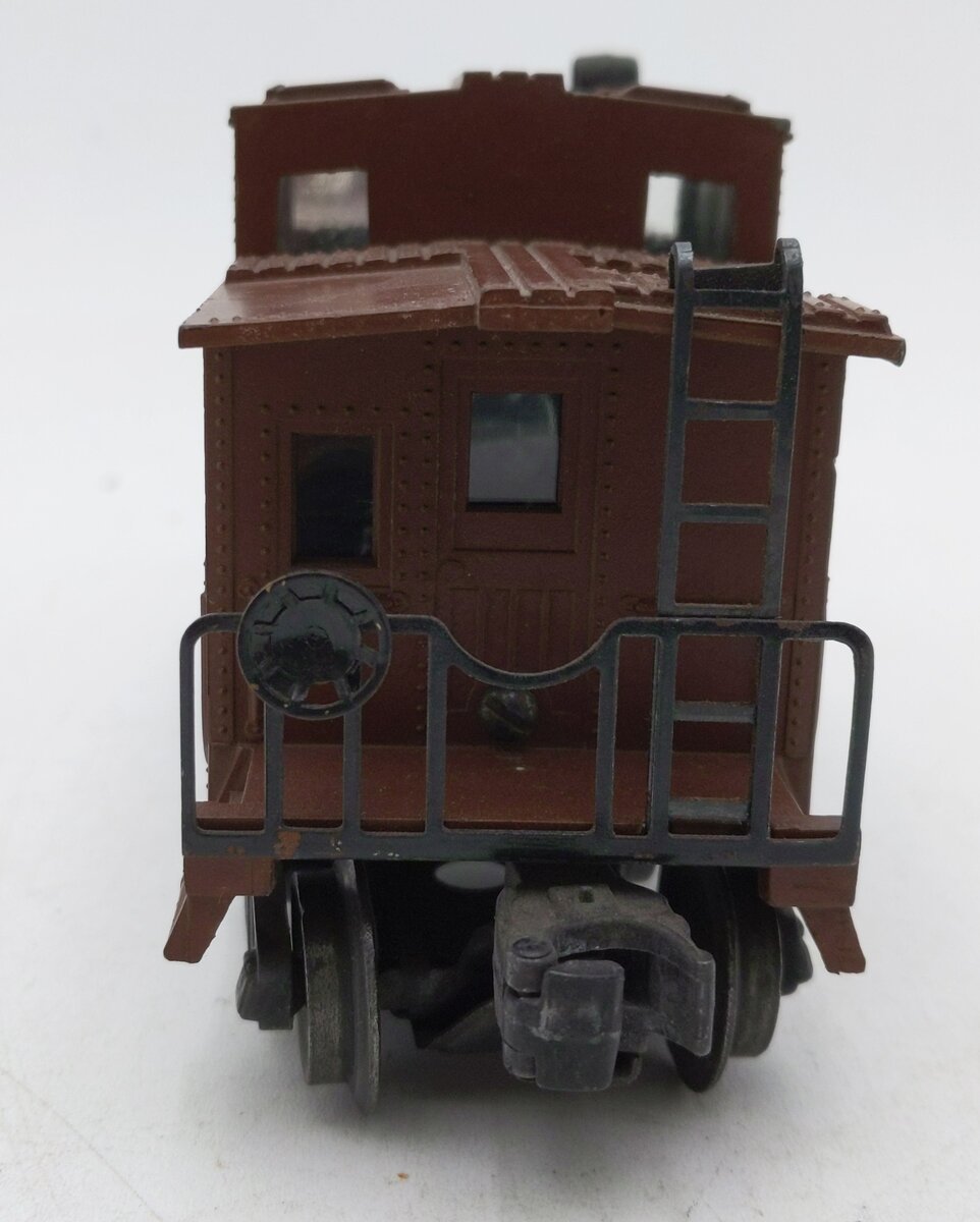 Lionel 6457 Vintage O SP Style Illuminated Caboose with Die-Cast Smokejack EX